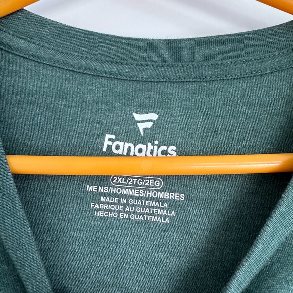 💚💛🏈 NWT Men’s Fanatic’s Green Bay Packers XXL - Picture 2 of 3